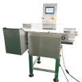 High speed Automatic Conveyor Belt Weight Check Weigher Weighing Machine